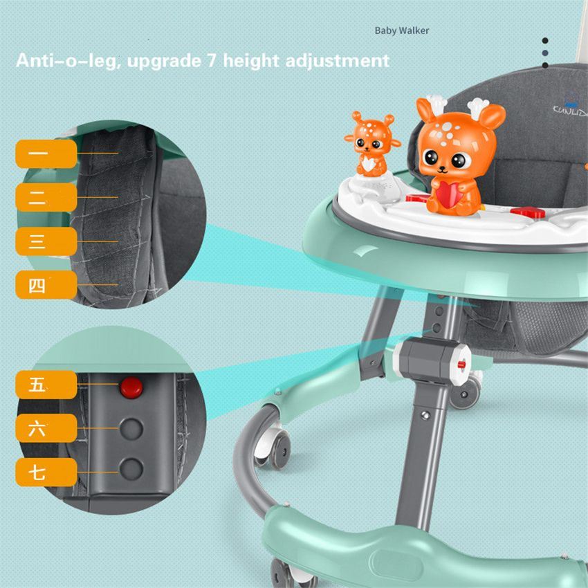 baby walker with musical