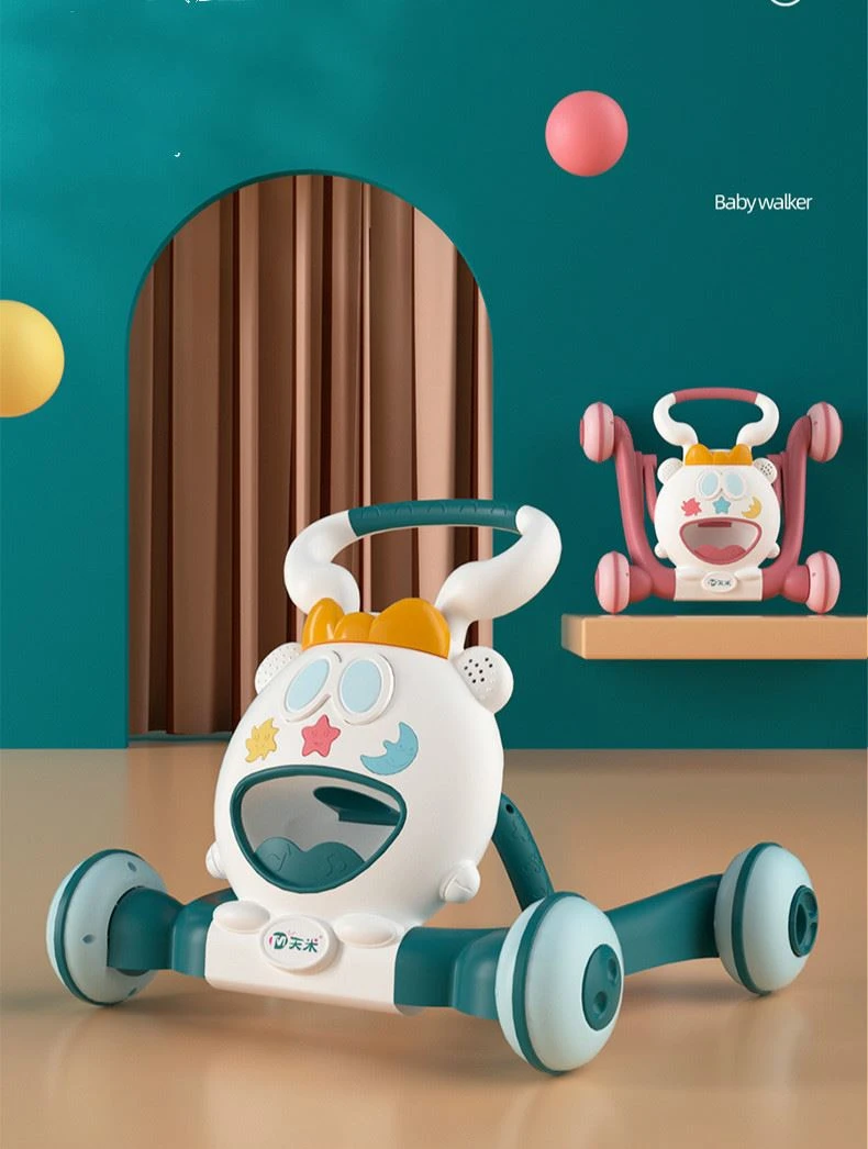 Multifunctional baby walker