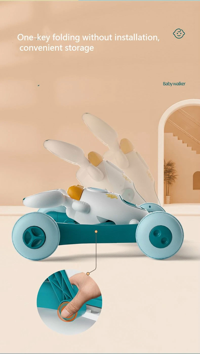 foldbable baby walker