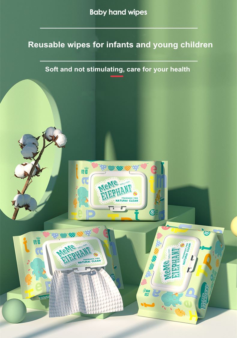 wet baby wipes
