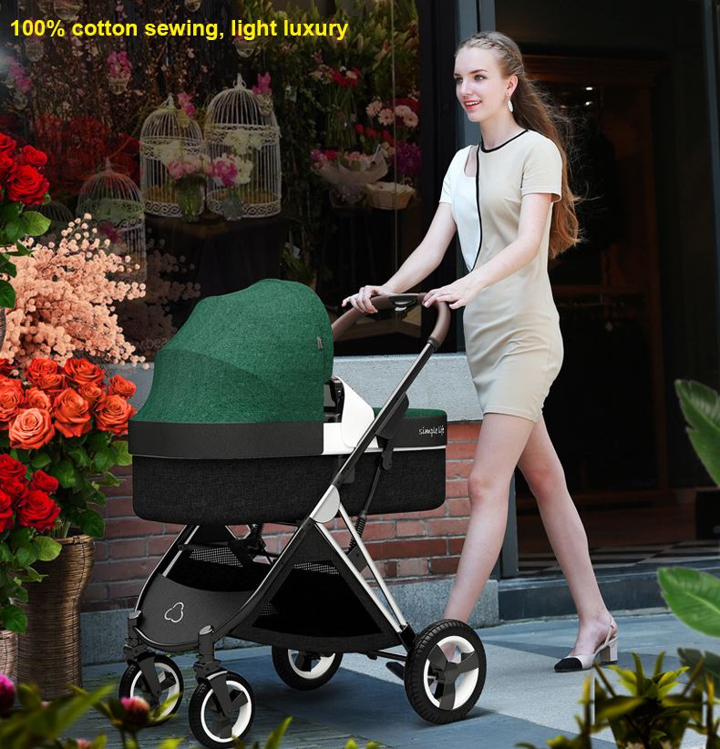 Lightweight portable stroller