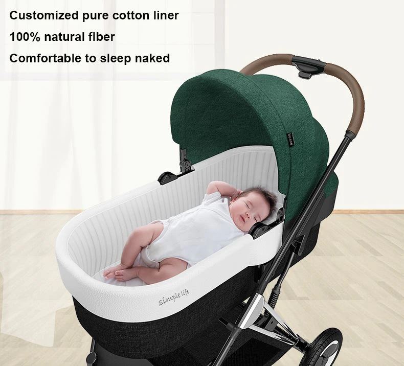 Lightweight portable stroller