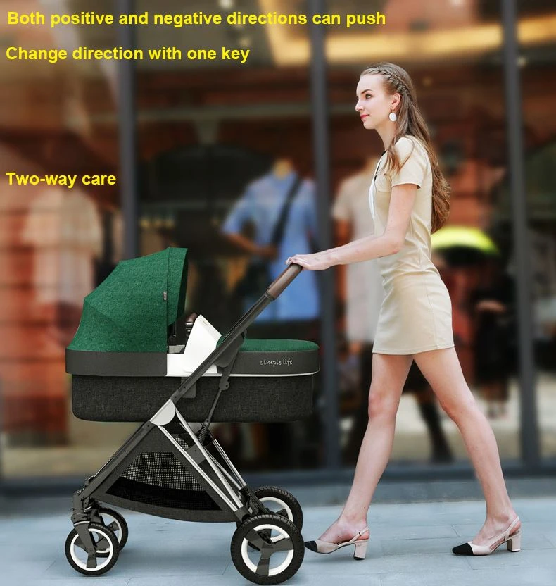 Lightweight portable pram