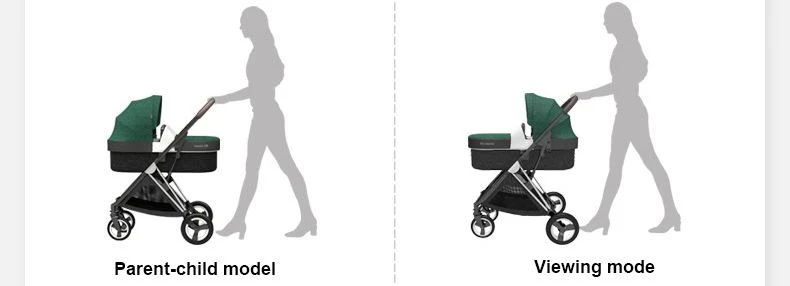 Lightweight portable pram