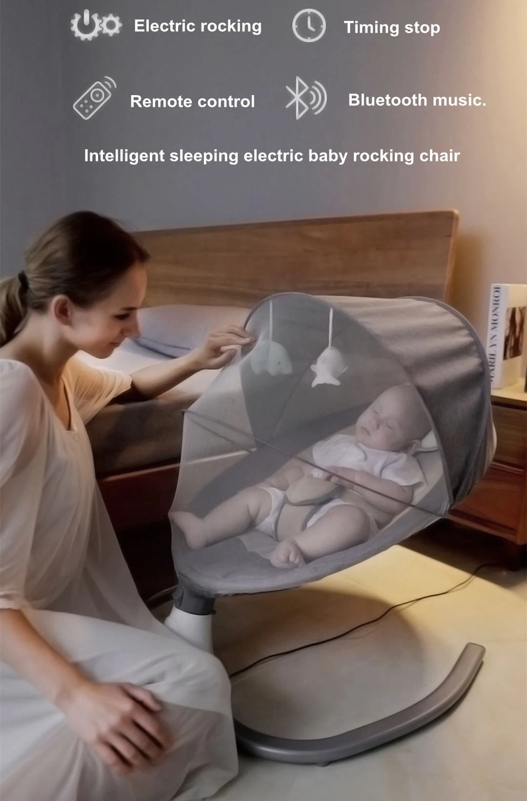 baby swing chair electric