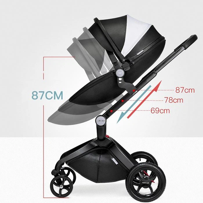 Egg Pram With Car Seat